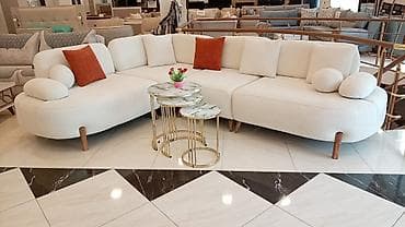 paddon divan: Künc divan, Yeni, Açılan, Bazasız, Parça, Çatdırılma yoxdur — 1