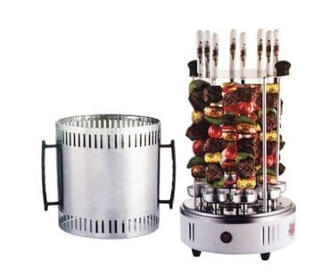 kabab: Eləktirik Manqal. Bu möhtəşəm Manqalla evnizdə daim kabab ləzzətini — 1