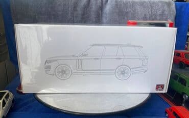 maşın modeli: Коллекционная модель Range Rover Sv Autobiography Dynamic black 2017 — 2