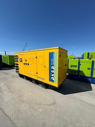 Aksa Power Generation dizel generatoru Xüsusiyyətlər: - Səyyar/sənaye