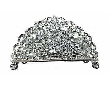 Metal salfetka tutacaqları – qızılı və metal dizaynlarda Məhsul — 7