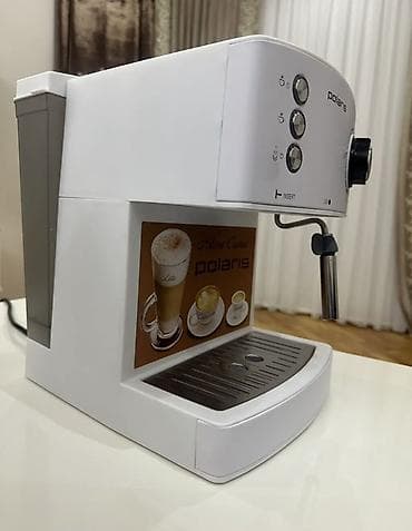 bosch sok ceken: Qəhvə maşını Polaris, Borulu, Kapuçinator ilə — 1