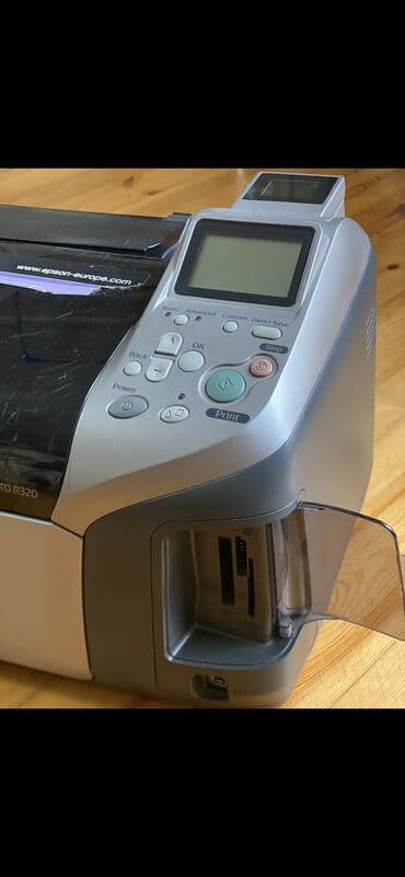 sekil cixardan printer: Epson Stylus Photo R320 təsviri Epson Stylus Photo R320 — 3