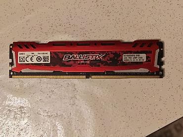 pc gaming: Operativ yaddaş (RAM) 16 GB, 3200 Mhz, DDR4, PC üçün — 3