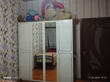 neftçilərdə 1 otaqlı kirayə evlər: 1 kv. m, 1 otaqlı — 4