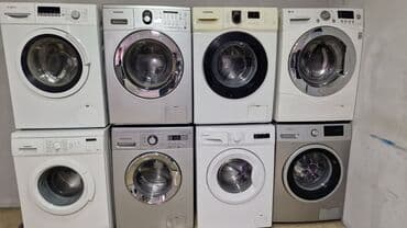 tikiş maşını alıram: Paltaryuyan maşın Samsung, 9 kq, İşlənmiş, Avtomat, Qurutma var, Kredit yoxdur, Ödənişli çatdırılma — 2