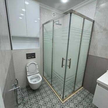 hamam kabin: Yeni Üstü açıq kabina, Künc üçün, Pulsuz çatdırılma — 1