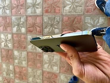 redimi 9 a: IPhone 13 Pro, 256 GB, Black Titanium, Zəmanət, Simsiz şarj, Face ID — 5