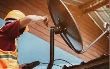 tv box ucuz: Bu, peyk siqnallarını qəbul etmək üçün nəzərdə tutulmuş ağ rəngli — 3