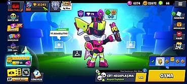 Видеоигры и приставки: Brawl Stars hesabı – yüksək trofeyli və zəngin kontentli - Kupa yolu — 2