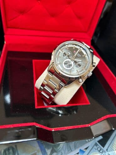 saat gumuş: Yeni, Qol saatı, Patek Phillipe, rəng - Qara — 8