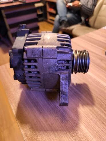 генератор: Kia RİO, 1.5 л, Дизель, 2008 г., Оригинал, Б/у — 2