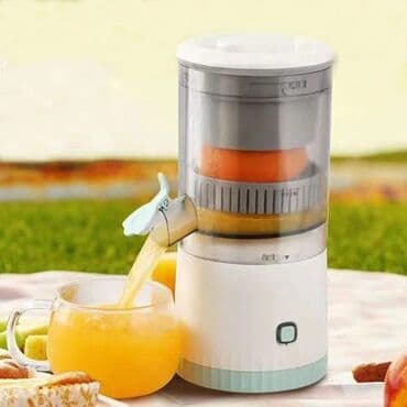 sire aparati: Sok çəkən aparat Kokteyl aparatı USB ilə şarz olunur Çeki : 1100g Güc — 5