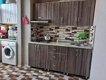 1 otaqlı mənzil – tam mebel və məişət texnikası ilə - Plan: geniş — 4