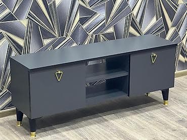 ofis divanlari: Yeni, Düz TV altlığı, Polkalı, Laminat — 9
