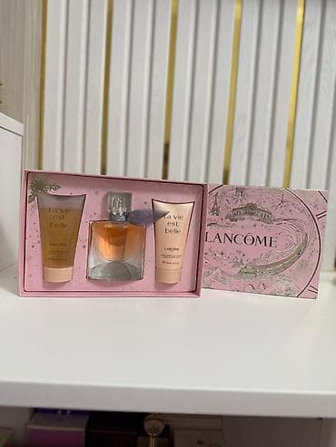 gün eynekleri: Givenchy, Lancôme və Giorgio Armani brendlərindən qadın ətir dəstləri — 2