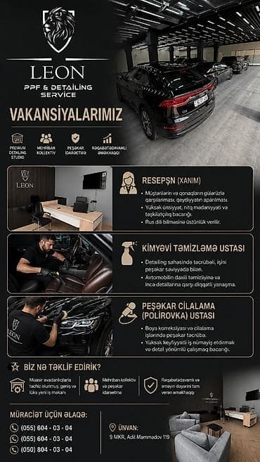 ingilis az tercume: 📋 Aktiv Vakansiyalarımız: 👩‍💼 Resepşn (Xanım) Müştərilərin və — 1