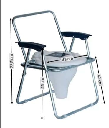 унитаз для инвалидов переносной: Xəstə karşok Əlillər üçün unitaz 120 kq Унитаз для инвалидов Унитаз — 1