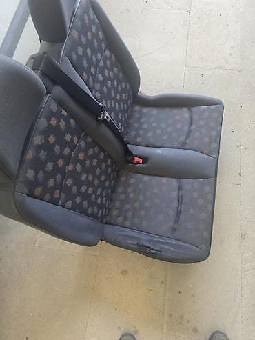 Ban, Kuzov hissələri: Vito ucun on oturacaq - 2 yerlik modul (sol və orta hissə bir yerdə) — 2