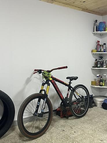 Velosiped – AKSPORT hardtail MTB - Gödəkcəli/Demir tipli hardtail — 1