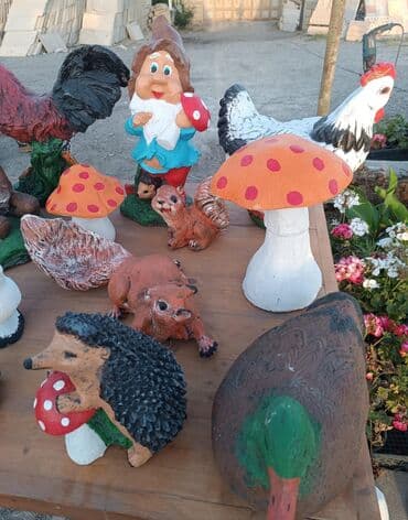 Süni güllər: Fiqur, rəng - Yaşıl — 6