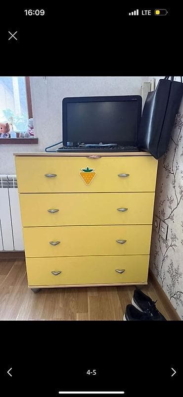 krafat: Oğlan və qız üçün, 2 təknəfərlik çarpayı — 4