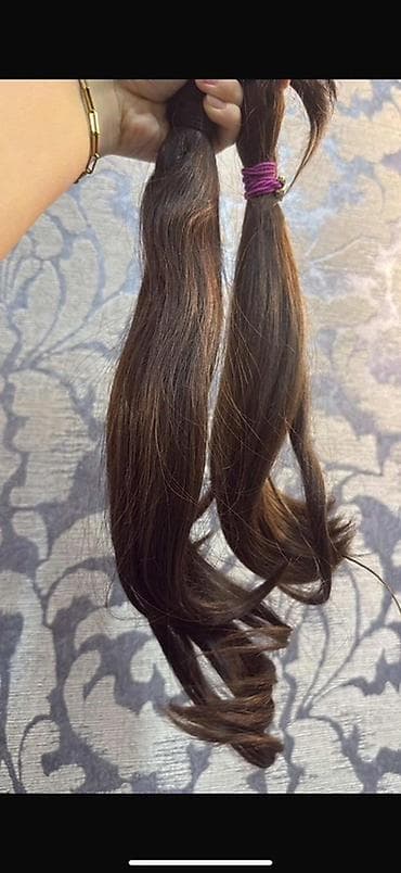 Qaynaq saçlar, Təbii