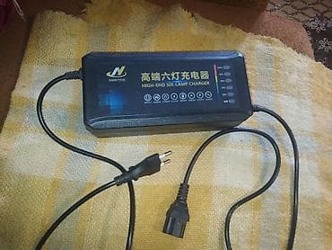 “High-End Six-Lamp Charger” – akkumulyator şarj cihazı Xüsusiyyətlər