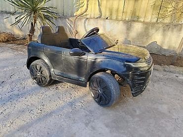 Uşaq üçün elektrikli minik maşını – Range Rover üslubunda, 2