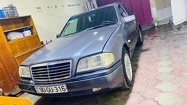 mersedes sükanı: Mercedes-Benz C-Class: 2 l | 1996 il Sedan — 1