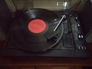 граммофон купить: Elektrofon Radiotexnika 301 stereo + ikidən dinamik tam ishlək — 4