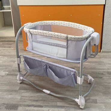 uşaq döşək: Özü yellənən beşik Mastela Deluxe 3-ü 1-də Qiymətimiz: 199 manat — 1