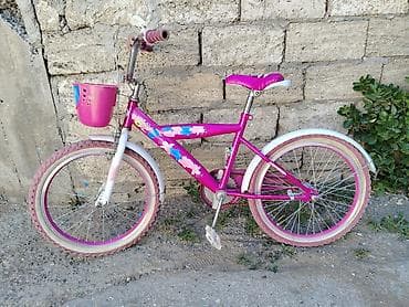 i̇sm: Tam yeni velosiped 20lik. Heç bir problemi yoxdur. 1ay sürülüb. Yenisi — 7