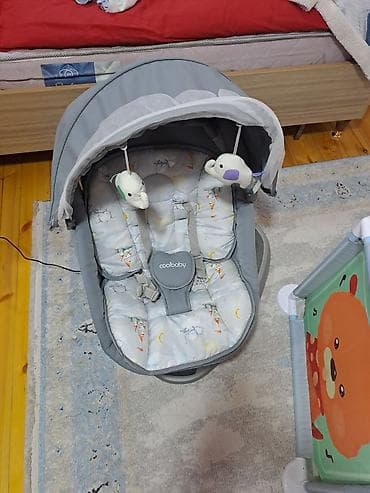 venera mebel: Oğlan və qız üçün, Dördbucaq, Beşik, Dəstsiz, Matrassız, Yellənmə mexanizm ilə — 2