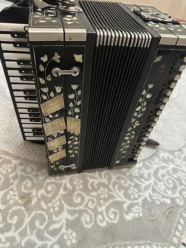 Nəfəs alətləri: Akustik Akkordeon — 2