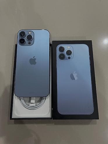 IPhone 13 Pro, Sierra Blue lalafo.az -da IPhone 13 Pro, Sierra Blue