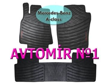 ayaqalti mersedes: Mercedes-benz a-class ucun silikon ayaqaltilar 🚙🚒 ünvana və bölgələrə — 1