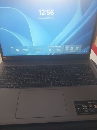 toxunma çanta: Acer Aspire 5 15 noutbuku - Ekran: 15.6" Full HD (1080p) mat ekran - — 2