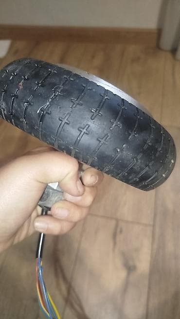ucuz hoverboard: İşlənmiş Giroskuter 6.5", ≤ 250 Vt, 26 - 35 km/s, Ünvandan götürmə — 5