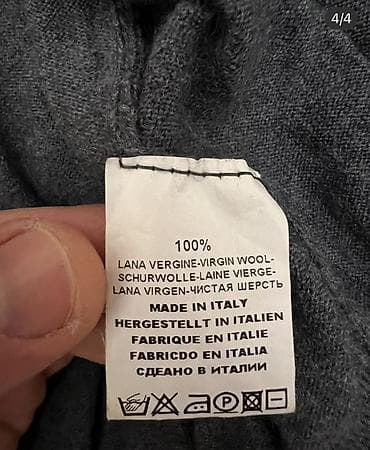 mili geyim: Jilet, L, rəng - Boz — 4