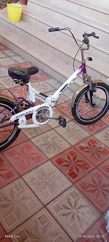enduro velosiped: İki təkərli Uşaq velosipedi Stels, 20", sürətlərin sayı: 1 — 2