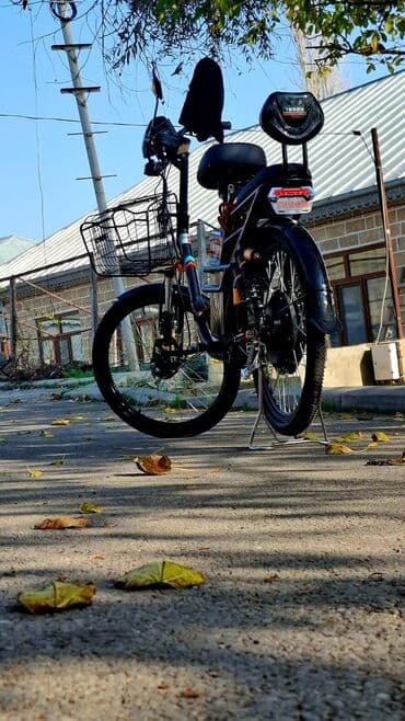 купить спортивный велосипед недорого: Elektrik velosipedi – Turon brendi - Güclü arxa hub elektrik — 4