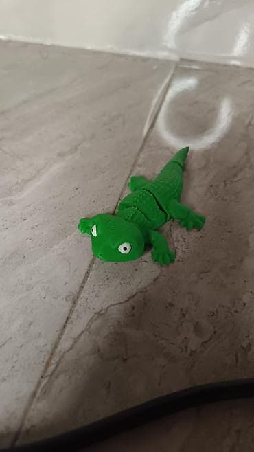 3d print: Fiqur, Plastik, rəng - Narıncı — 4