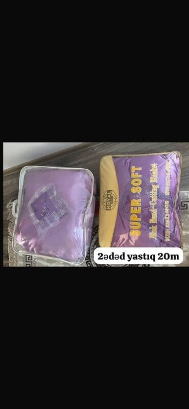 can eti: Məhsul: Yastıq dəsti - Brend: Royal - Model/Seriya: Super Soft - — 1