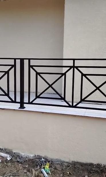 sehf qapi: Dəmir qapı, pəncərə barmaqlığı və balkon məhəccəri istehsalı və — 4