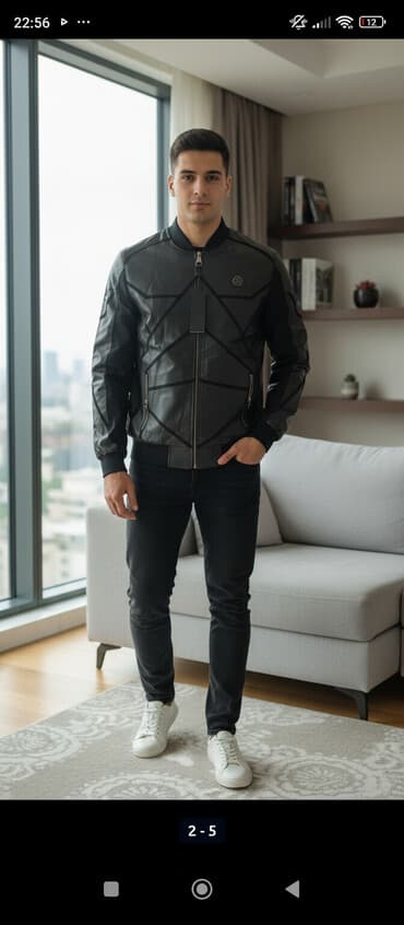 спортивный костюм азербайджан: Мужской спортивный костюм, Zara, S, цвет - Черный — 1