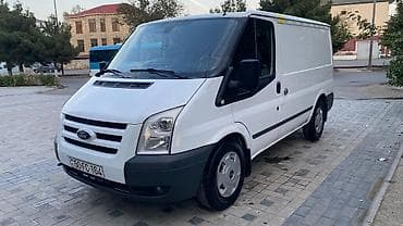 авто: Ford Transit: 2.2 л | 2010 г. 221935 км Минивэн — 9
