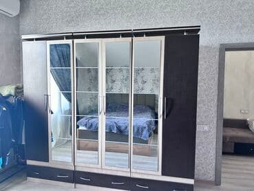 islenmis dolab satilir: İşlənmiş, Açılan, Düz dolab, Qarderob, paltar dolabı — 2