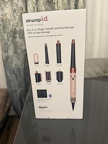 masallı electronics: Dyson Airwrap i.d. – straight+wavy dəsti - Funksiya: Saçları — 2