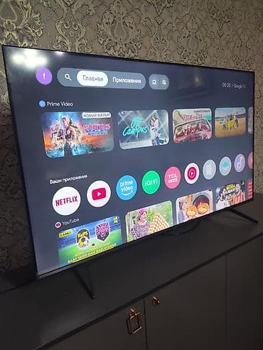 Televizorlar: İşlənmiş Televizor TCL LED ekran 60" HD (1366x768), Ünvandan götürmə — 4